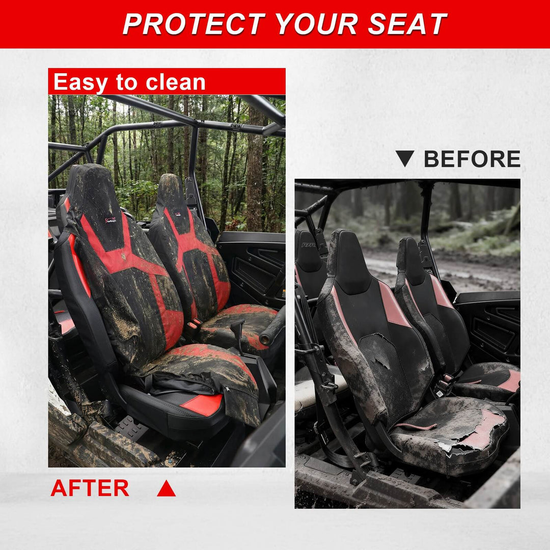 easy to clean 2024 RZR xp 1000 seat cover