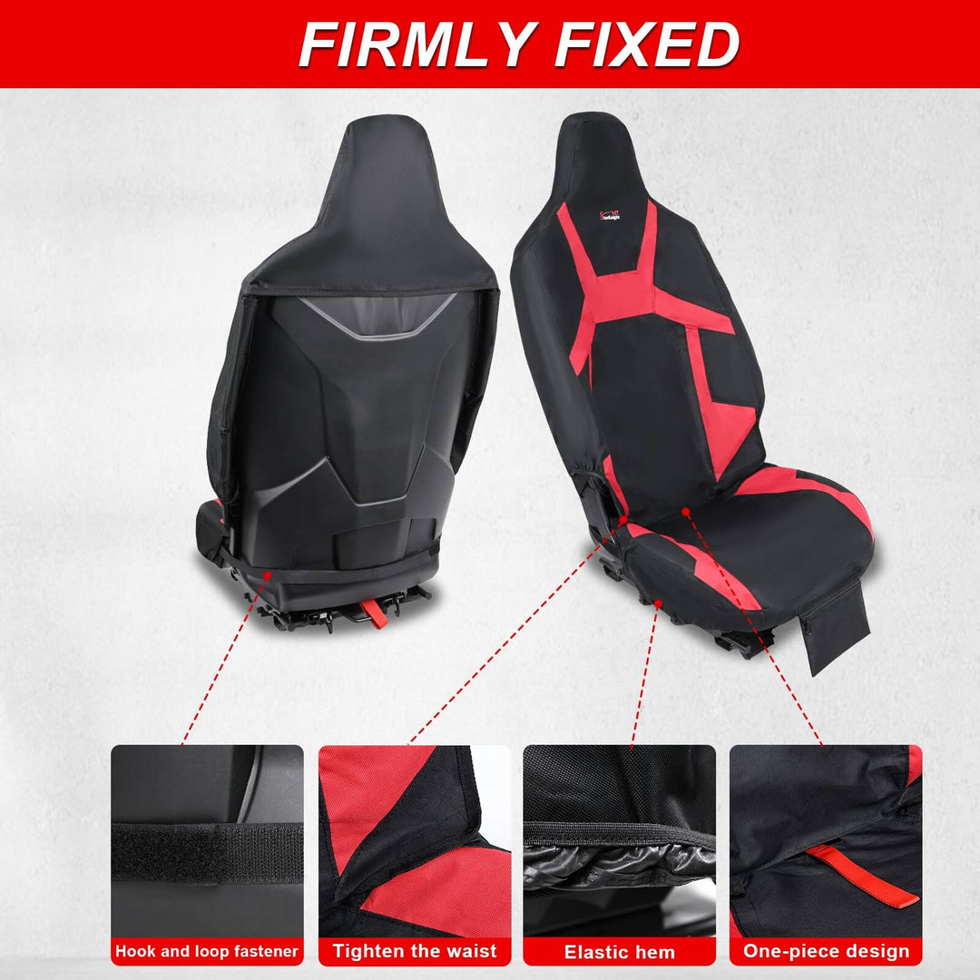 2024 Polaris RZR XP 1000 seat cover details