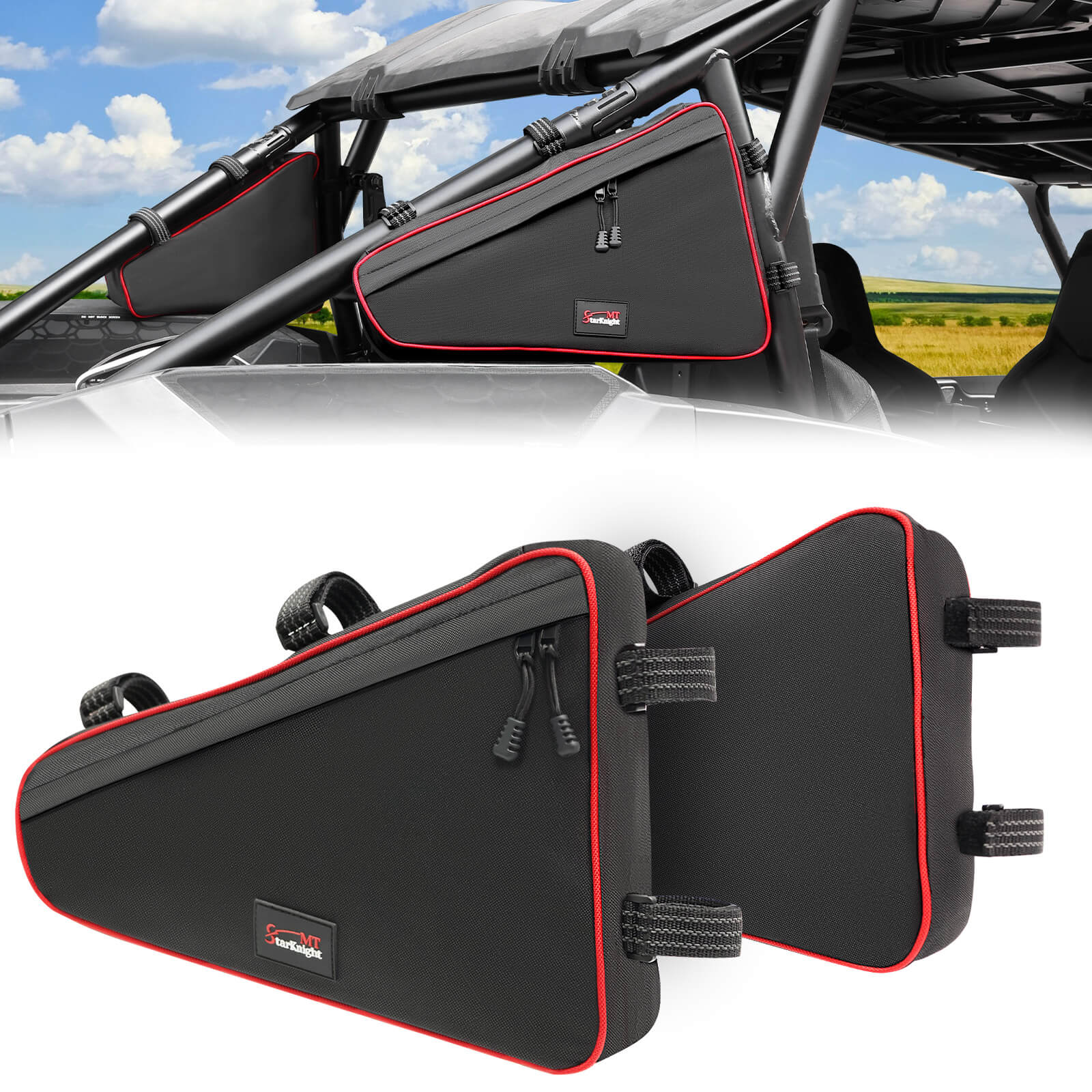Starknighmt 2024 rzr xp 1000 side tool bags