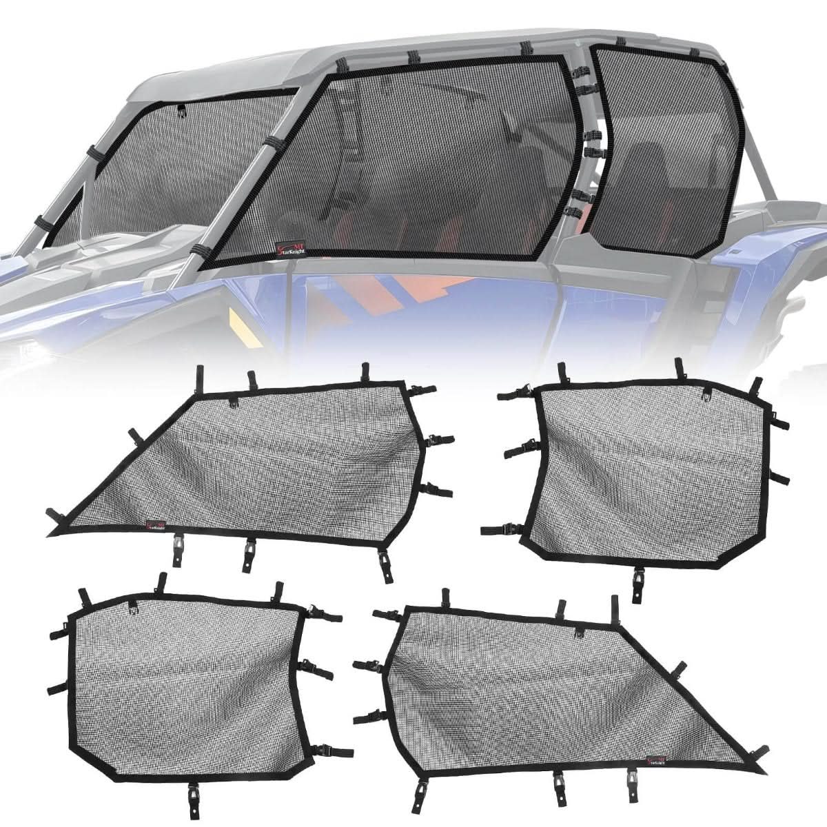 Polaris RZR XP 4 1000 Side Window Mesh Net(2024+) – StarknightMT