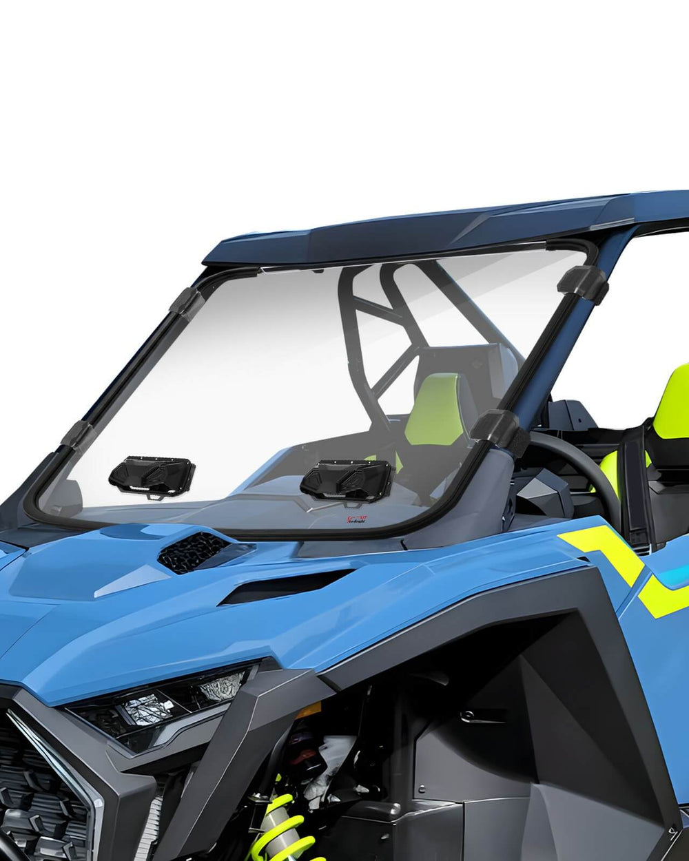 StarknightMT 2025 RZR PRO XP Vented Windshield