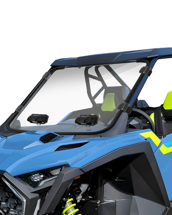 StarknightMT 2025 RZR PRO XP Vented Windshield