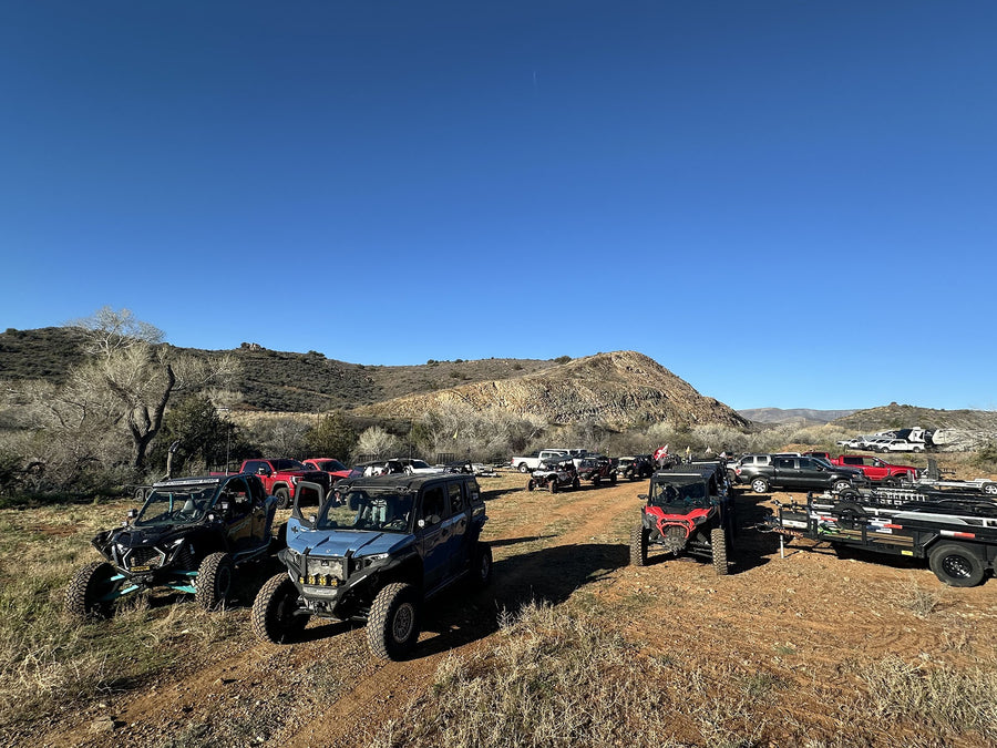 High Desert Havoc UTV Fest UTV Riding Break