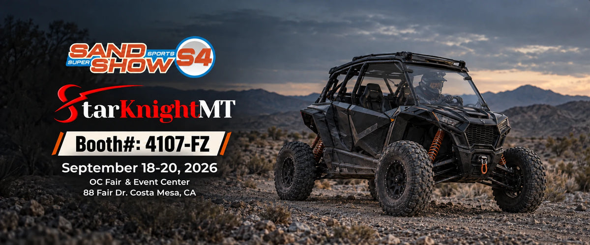 2026 Sand Sport Super Show Banner