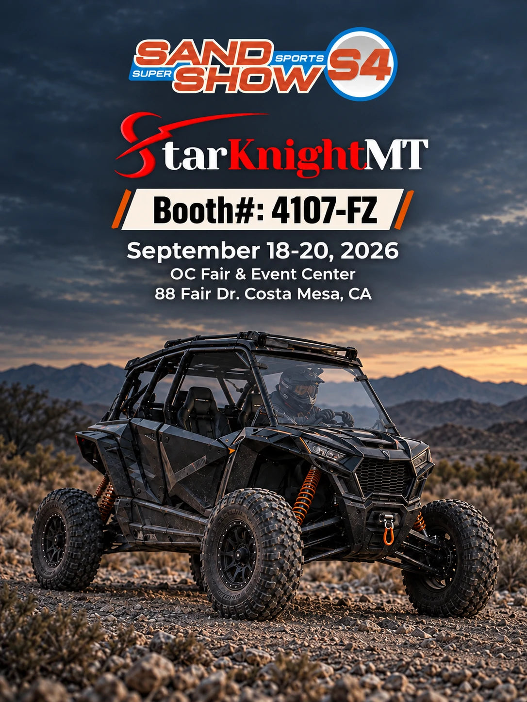 2026 Sand Sport Super Show