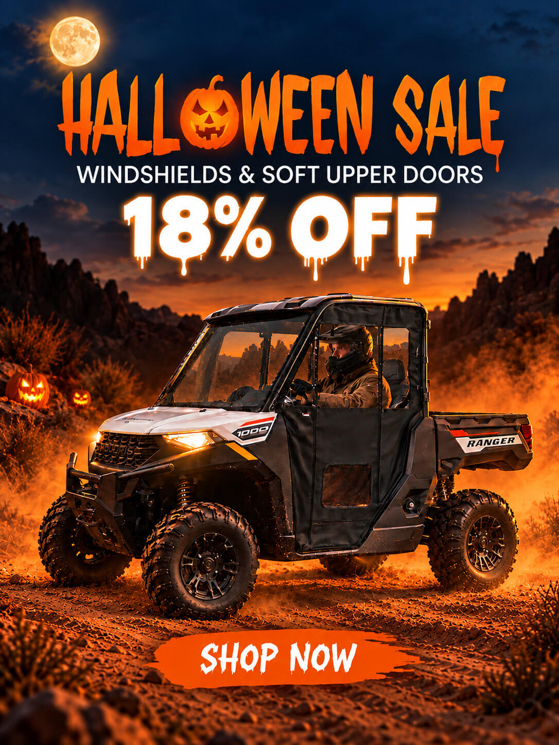 2610 Halloween sale banner