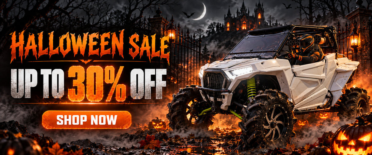 2610 Halloween sale banner