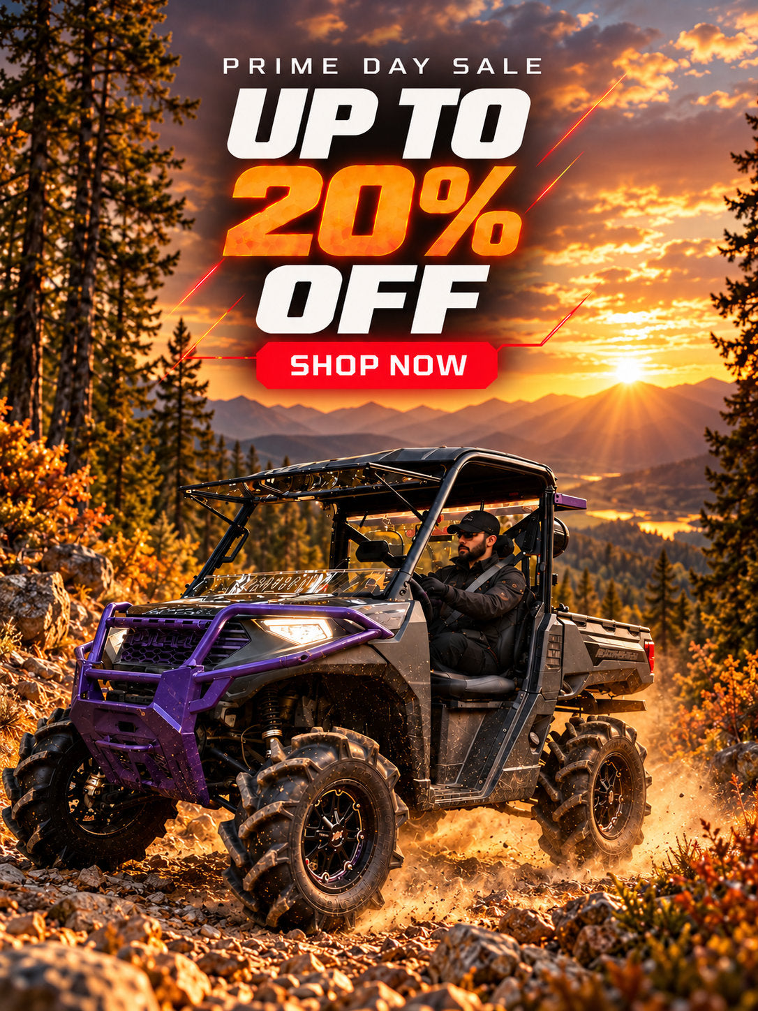 StarknightMT Prime Day Sale banner