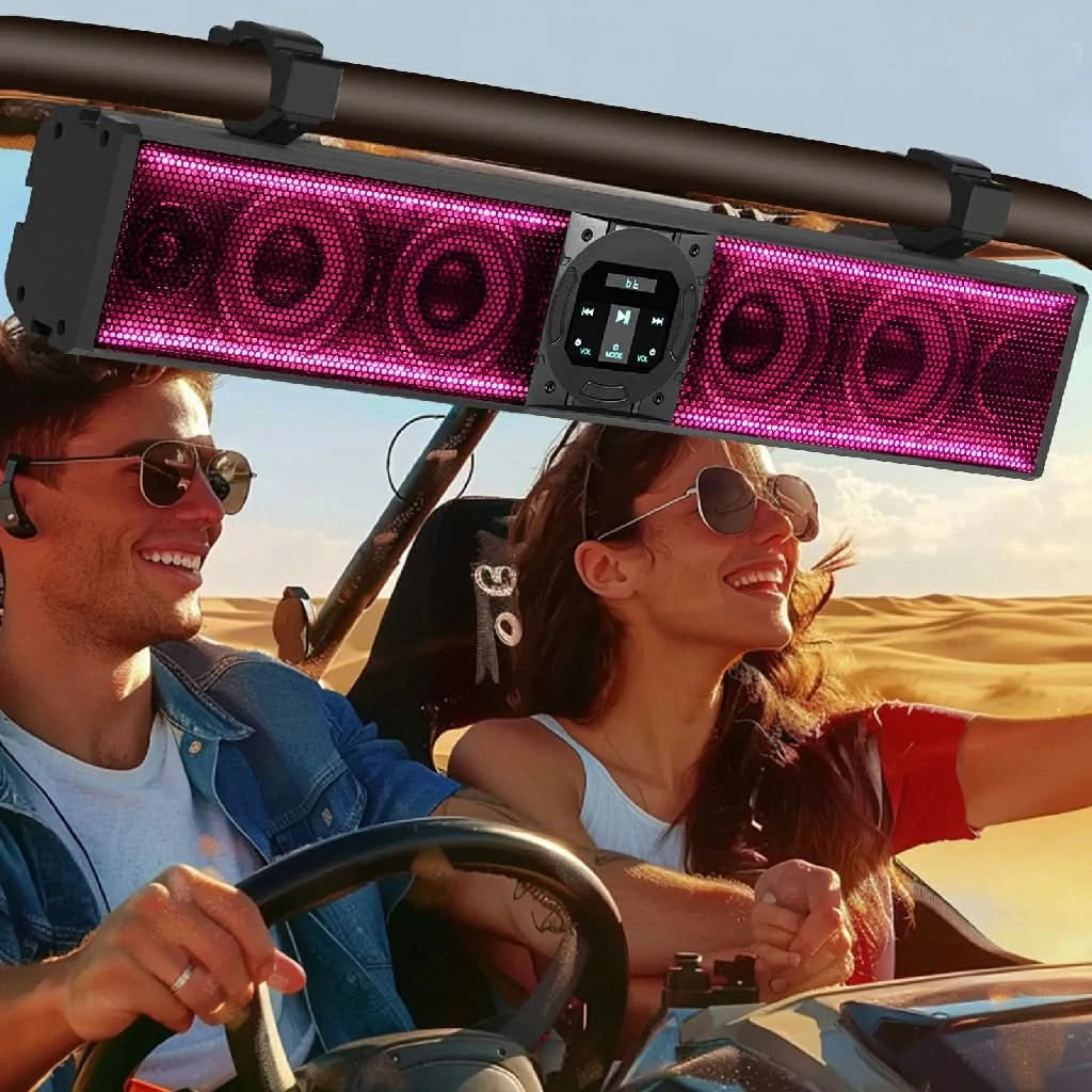 UTV RGB Sound bar 6 speaker show