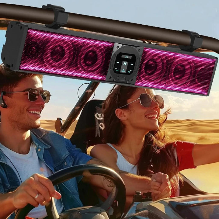 UTV RGB Sound bar 6 speaker show