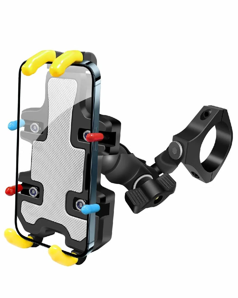 360° Adjustable UTV colorful Phone Mount show 