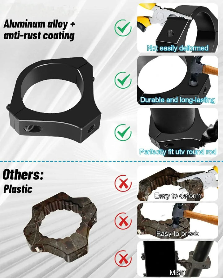 starknightmt phone mount made of aluminum alloy