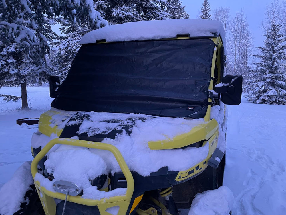 UTV Windshield Snow Cover