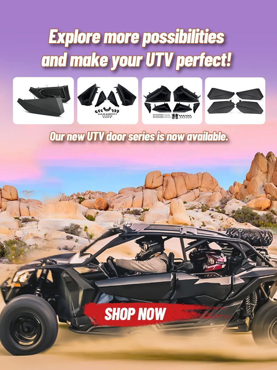 UTV doors avaliable