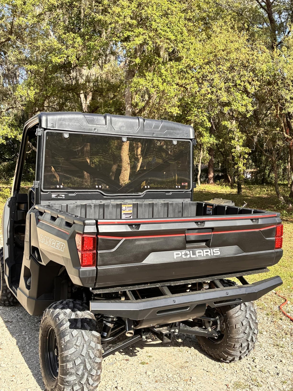 Polaris Ranger XP 1000 Rear tinted Windshield