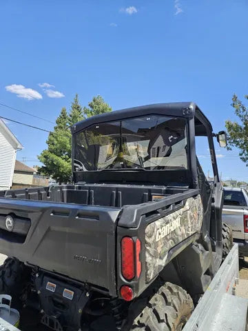 Can-Am Defender Rear Windshield