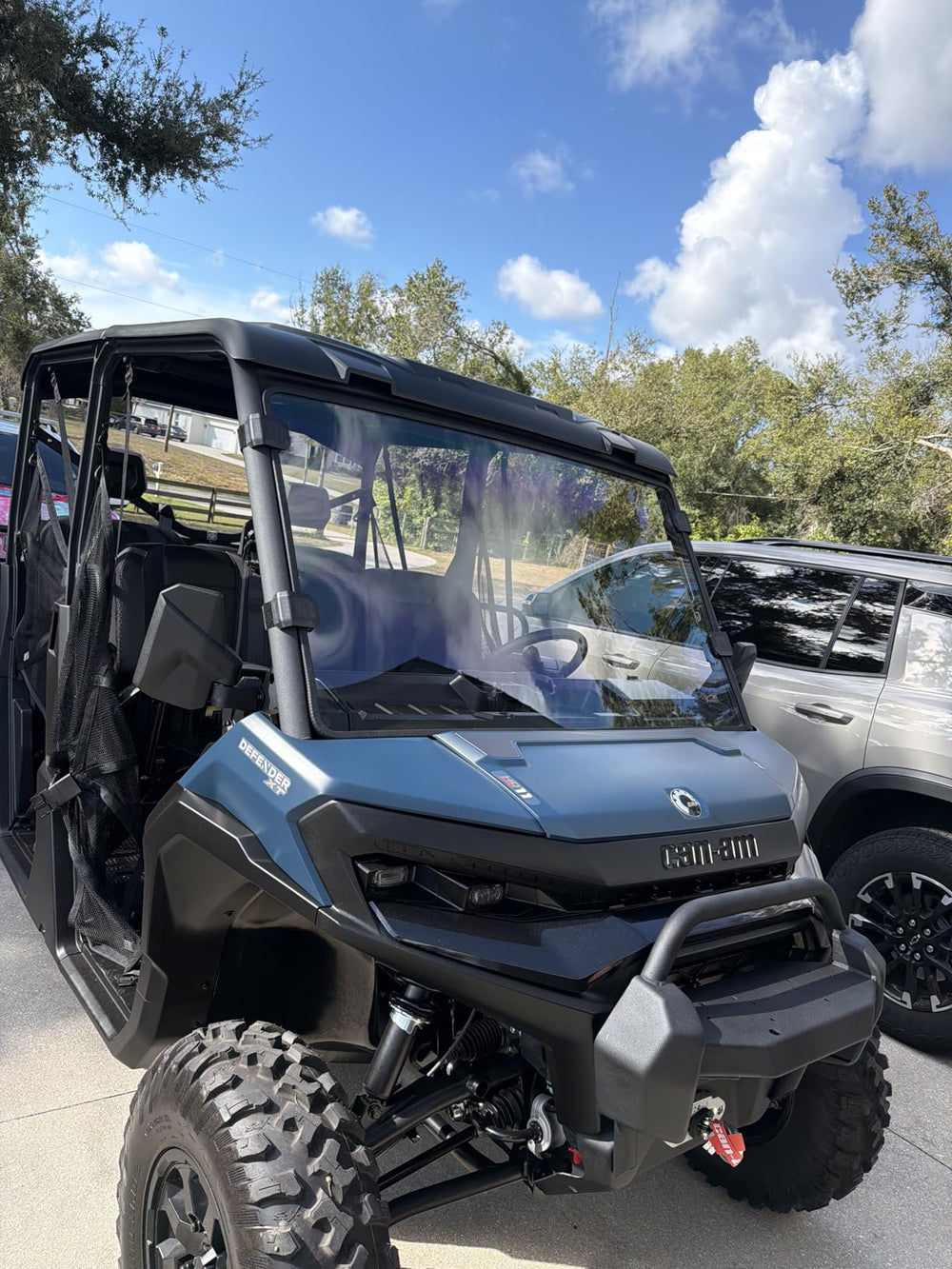 Defender HD Windshield