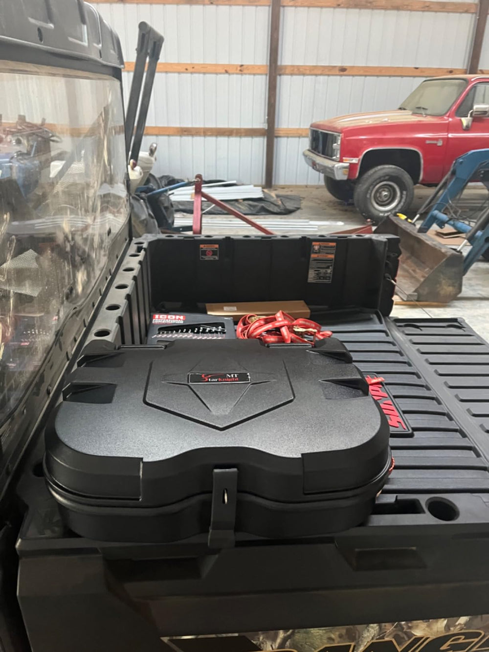 Polaris Ranger Cargo bed Storage box