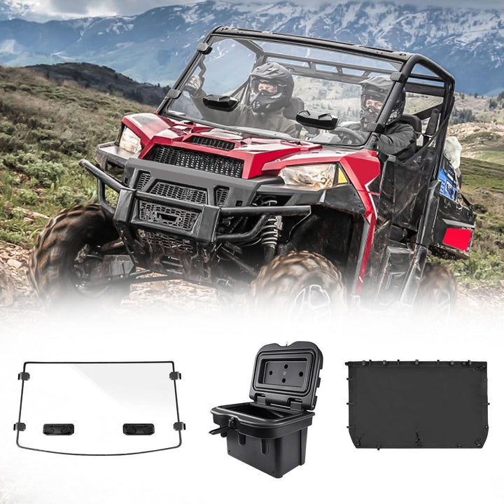 Polaris Ranger  XP/1000/Crew Adjustable Airflow Storage Utillity Pack