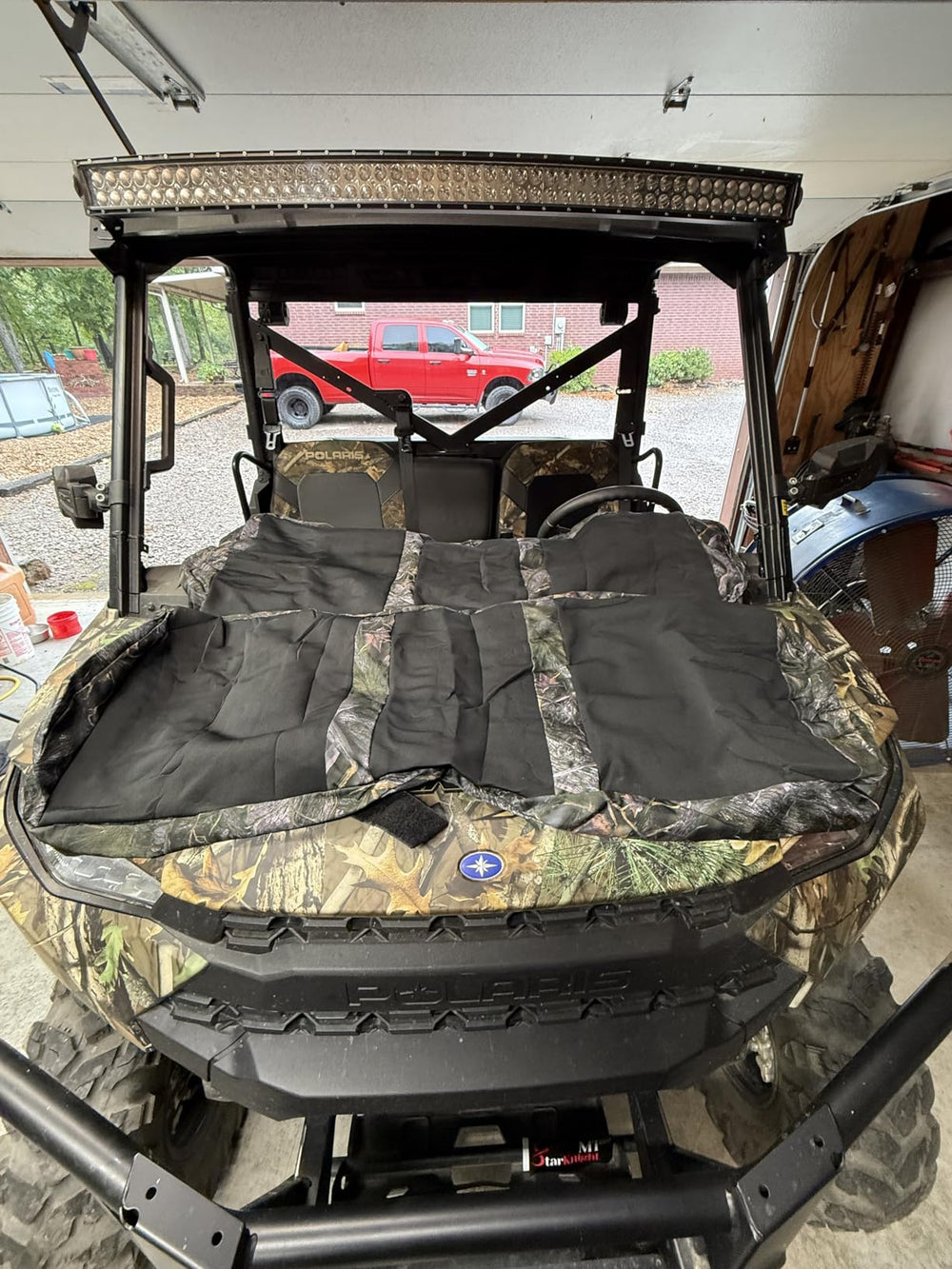 Honda Pioneer 700 Seat Cover