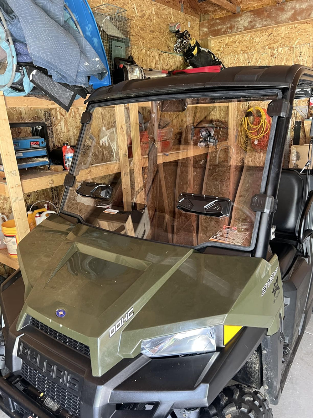Polaris Ranger Midsize Windshield