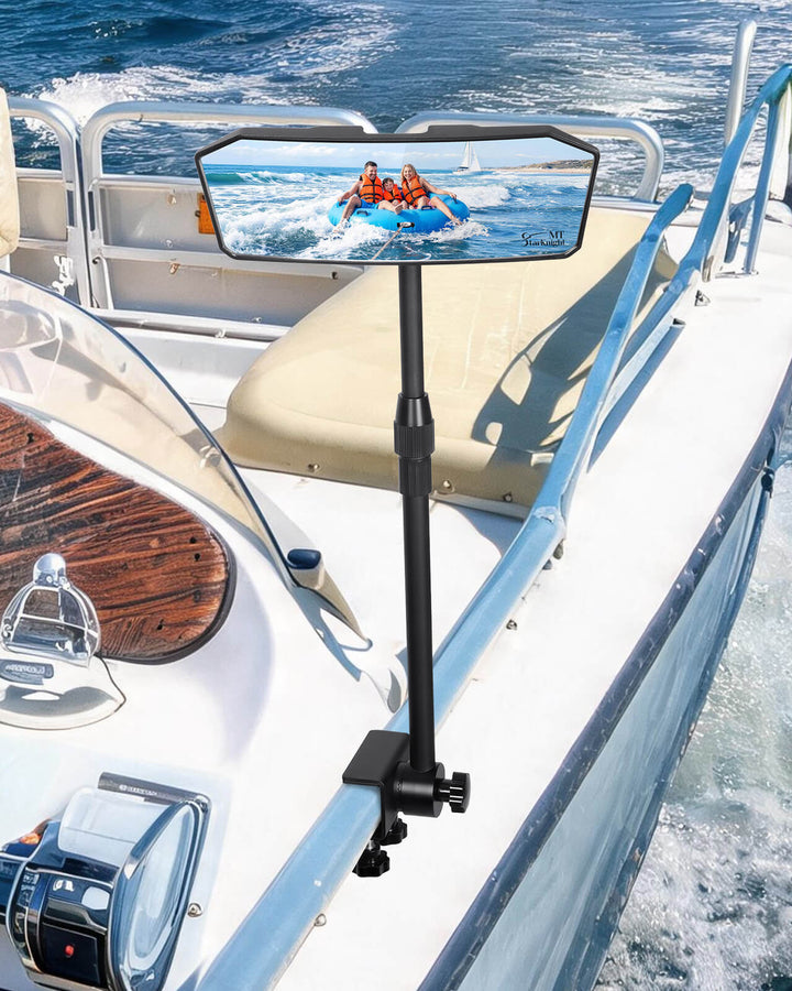 Adjustable Boat Rear View Mirror 