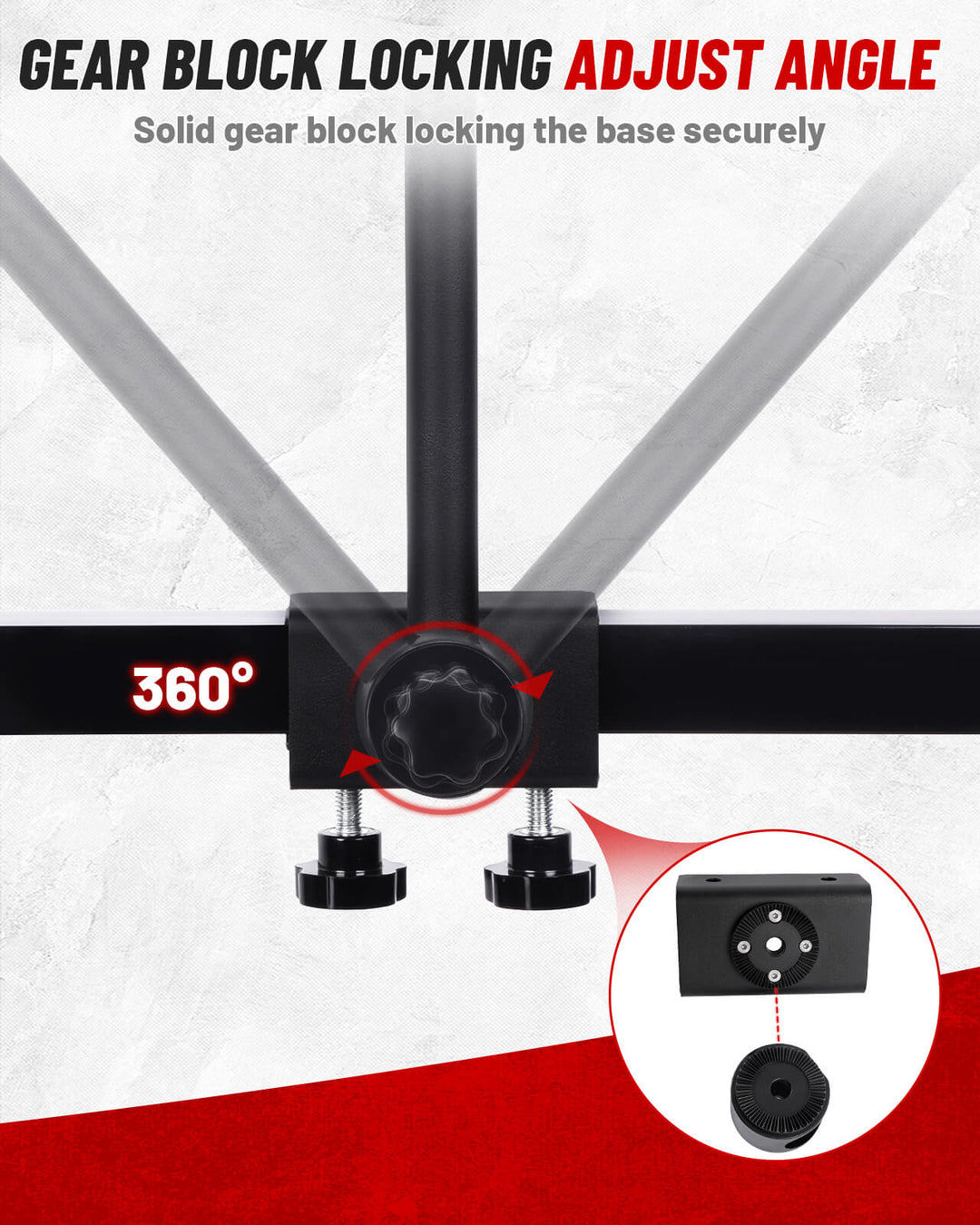 Adjustable Boat Rear View Mirror Adjust Angle