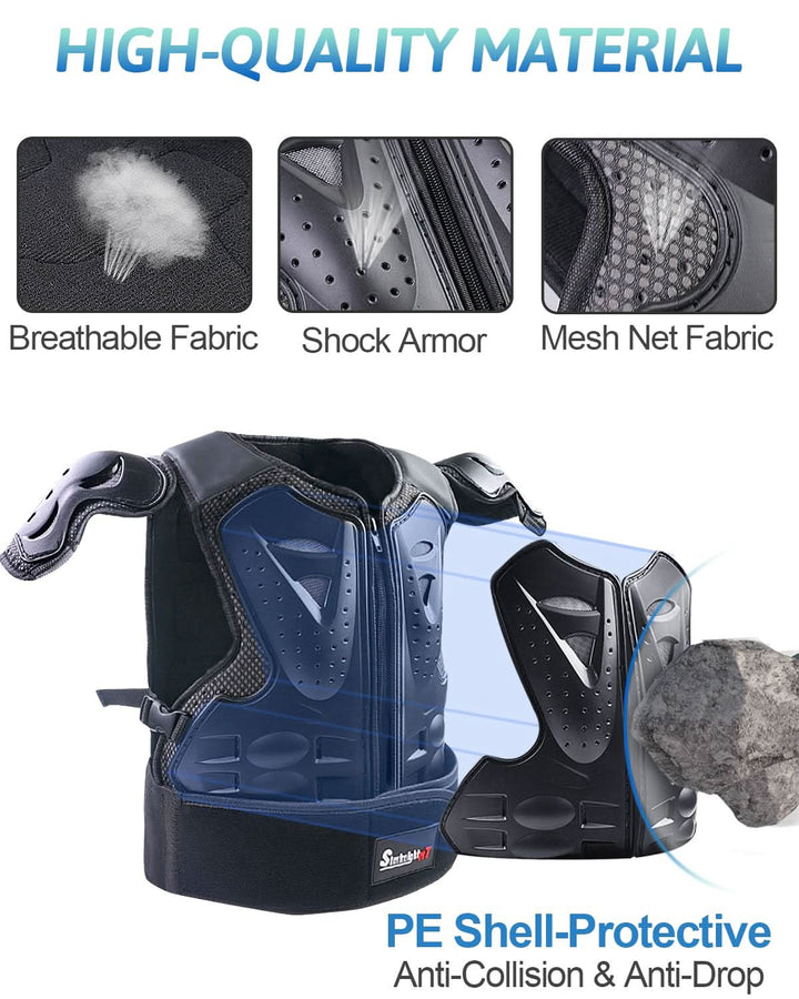 high-quality material of kid armor suit