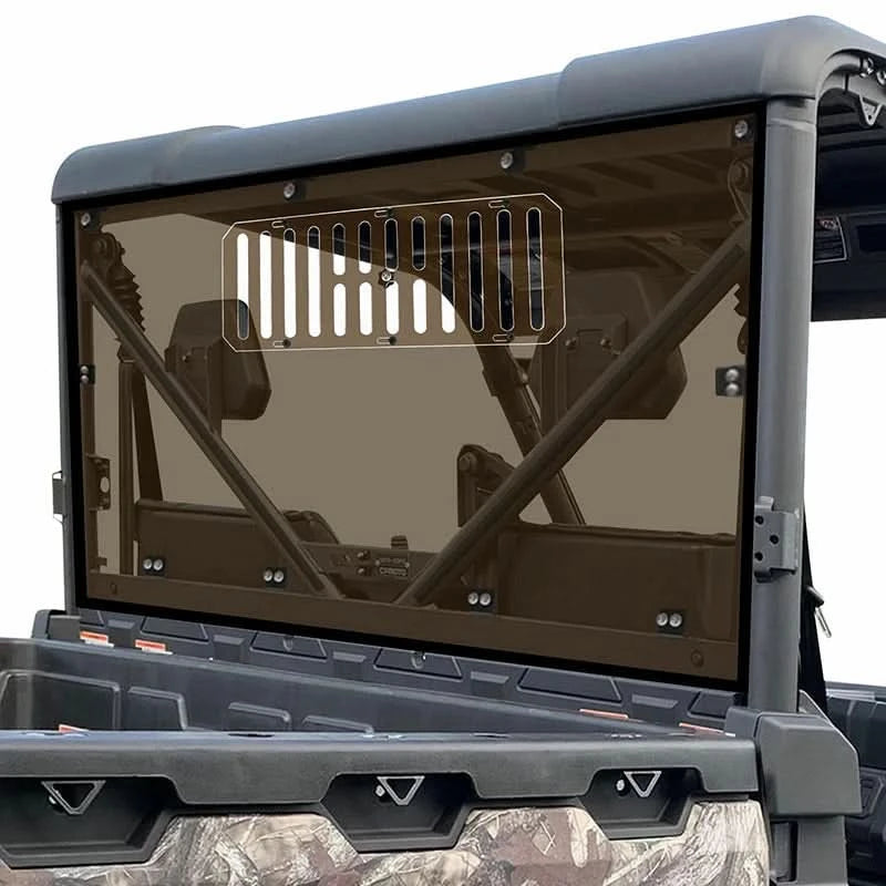 uforce 1000 rear windshield with window