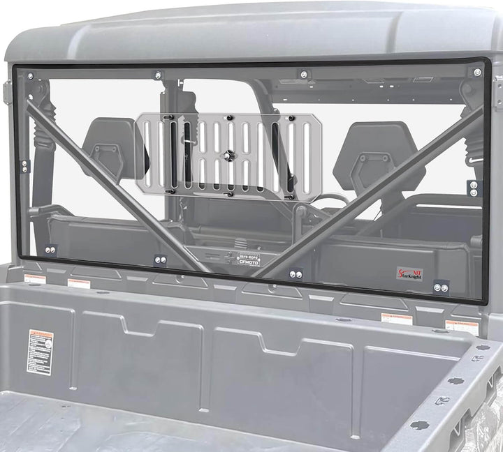 CFMOTO uforce vented rear windshield