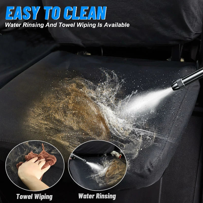easy to clean the uforce 1000 seat covers