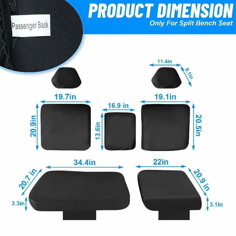 CFMOTO uforce 1000 seat cover dimension 