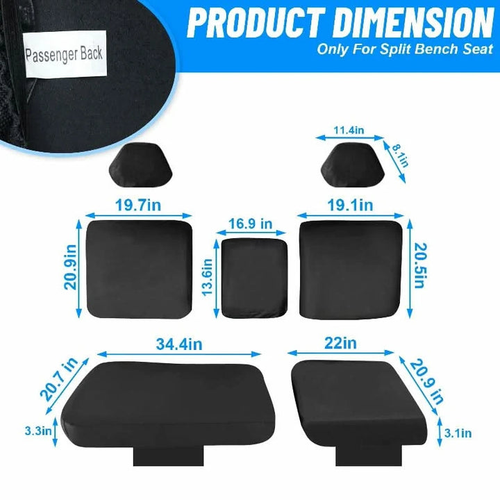 CFMOTO uforce 1000 seat cover dimension 