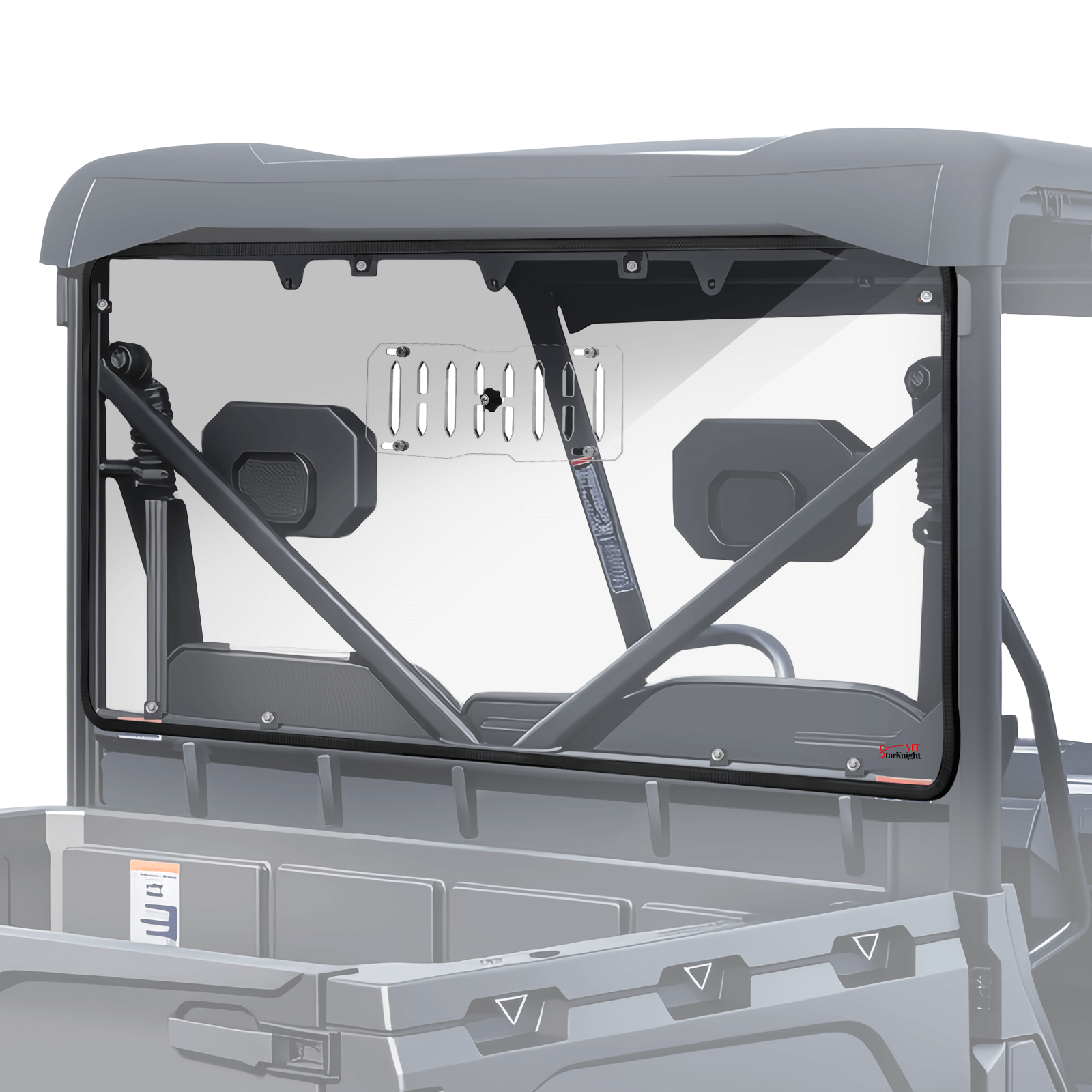 StarknightMT CFMOTO UFORCE 600 Vent Rear Windshield