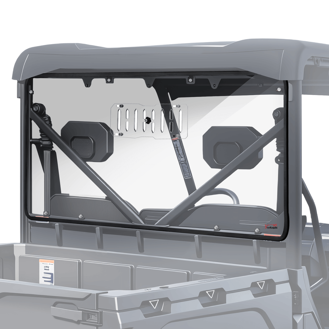 StarknightMT CFMOTO UFORCE 600 Vent Rear Windshield