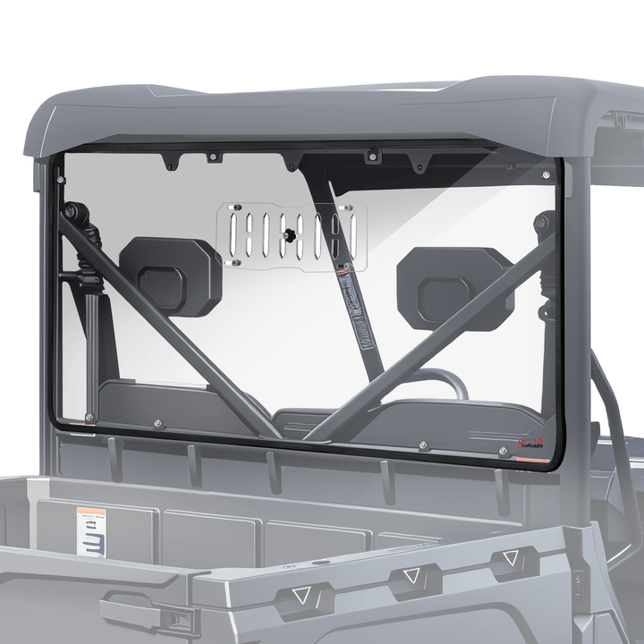 StarknightMT CFMOTO UFORCE 600 Vent Rear Windshield