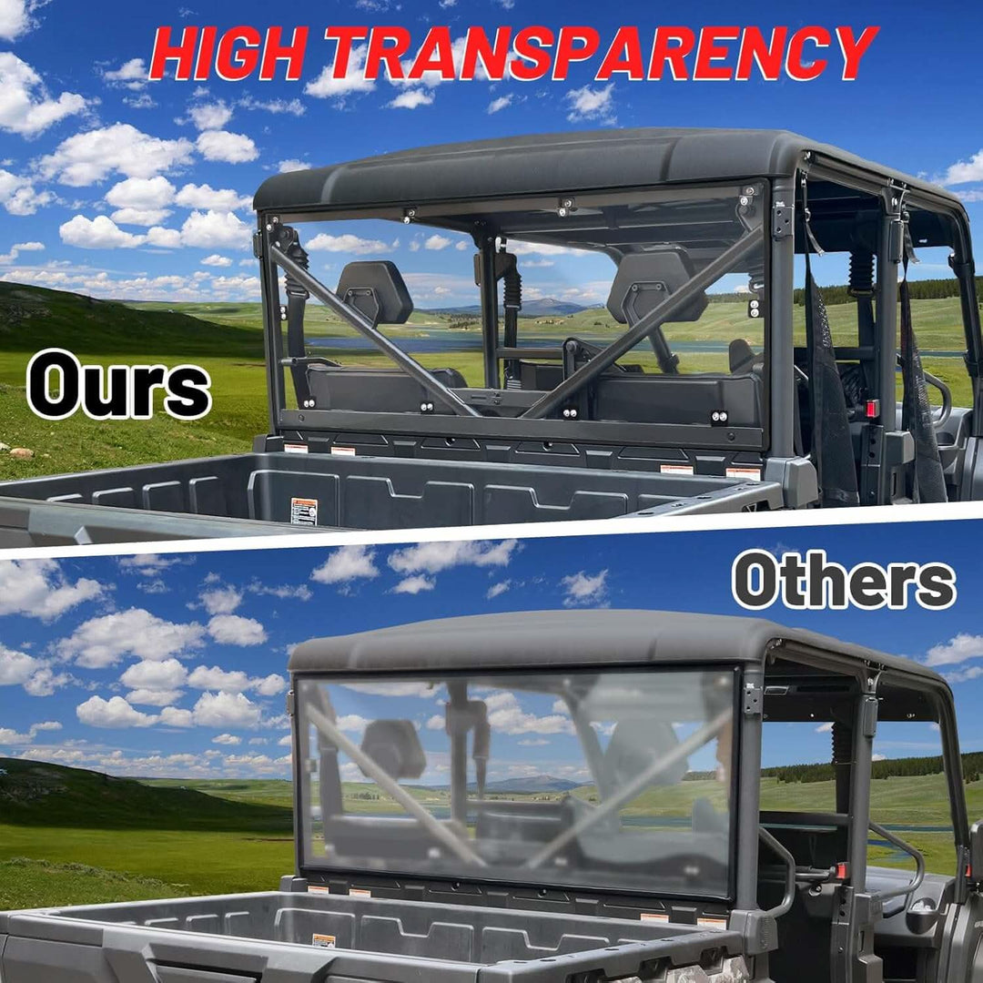 CFMOTO UForce 1000/1000 XL Rear Windshield high transparency