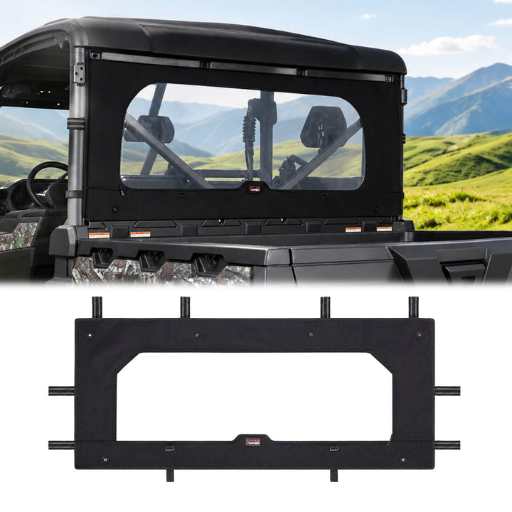CFMOTO UForce 1000/1000 XL Soft Rear Windshield