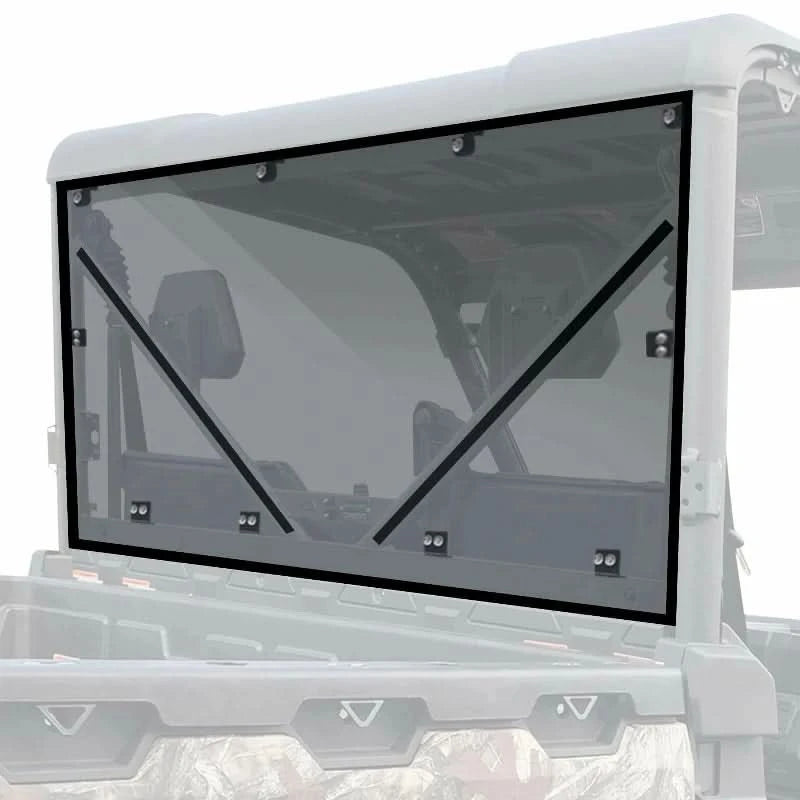 CFMOTO UForce 1000 rear windshield show