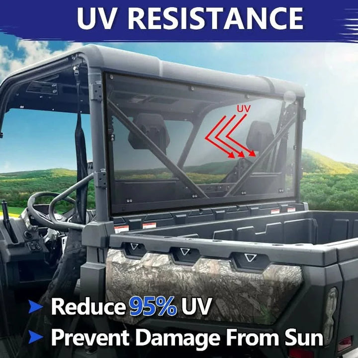 uv resistance for the CFMOTO UForce 1000 windshield