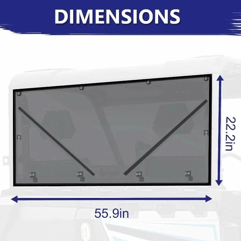 dimension of the CFMOTO UForce