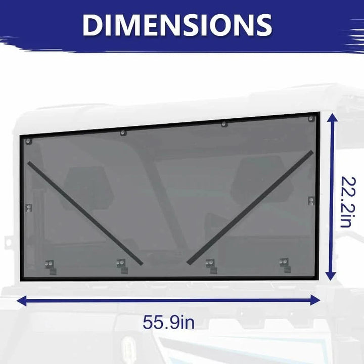 dimension of the CFMOTO UForce