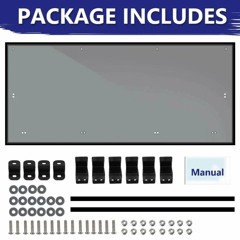 CFMOTO UForce 1000 package includes