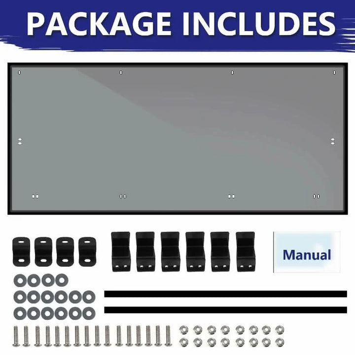 CFMOTO UForce 1000 package includes