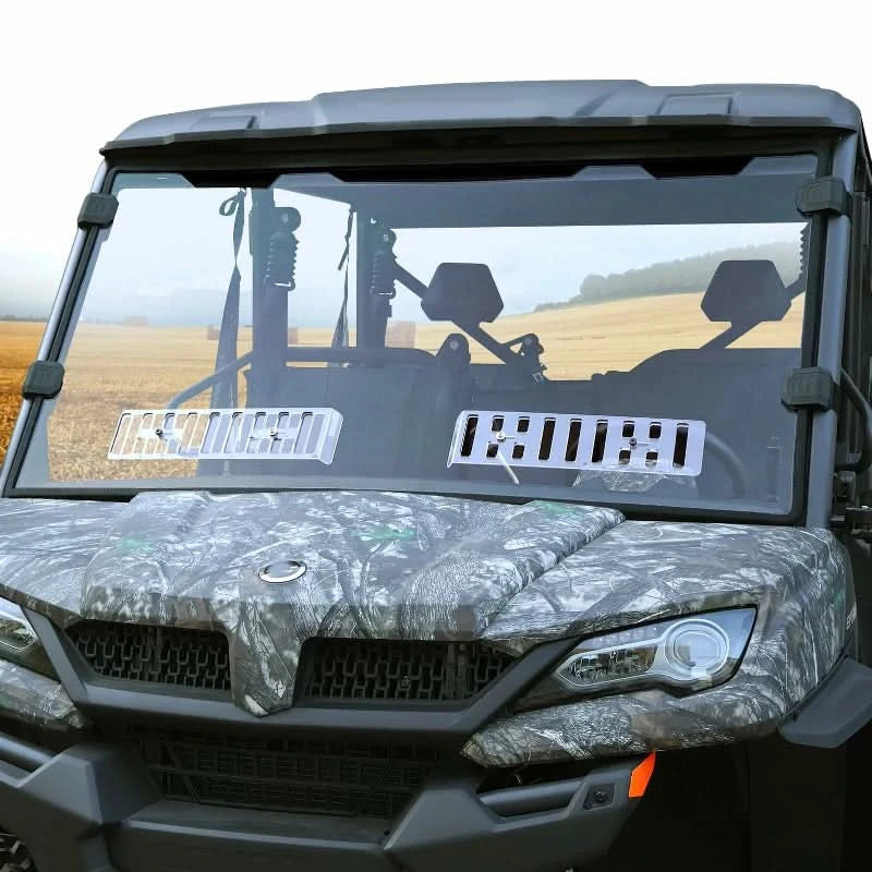cfmoto uforce 1000 vented front windshield 