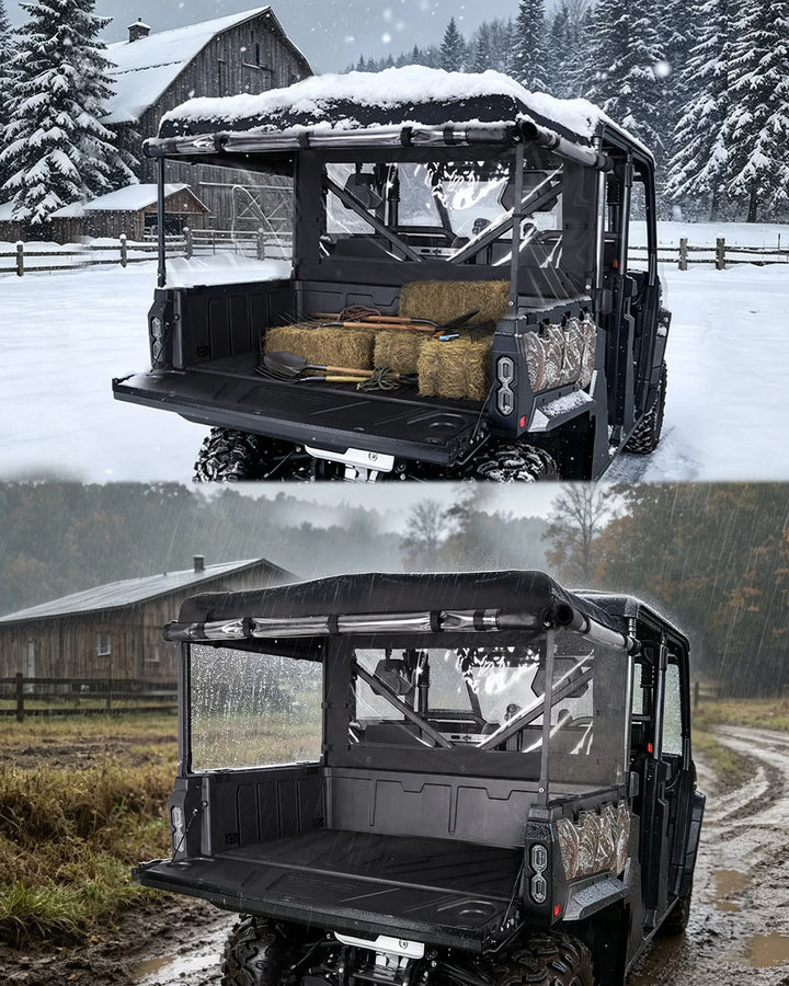CFMOTO UForce 1000/XL Soft Cargo Bed Cover show