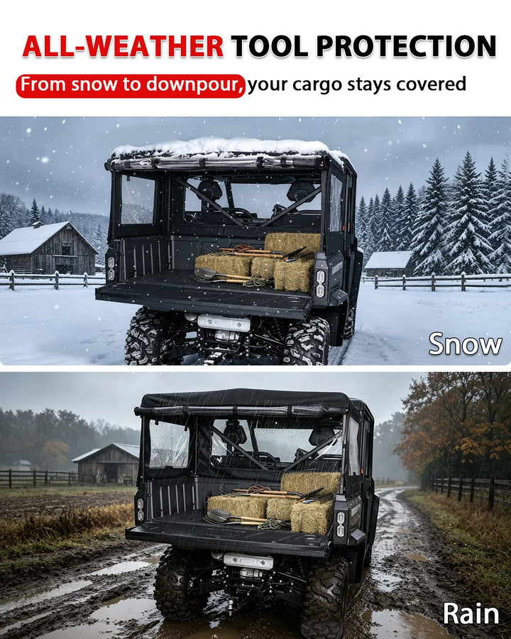 CFMOTO UForce 1000/XL Soft Cargo Bed Cover protection