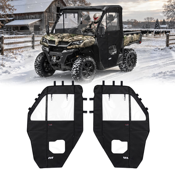 CFMOTO UForce 1000 Soft Upper Doors 