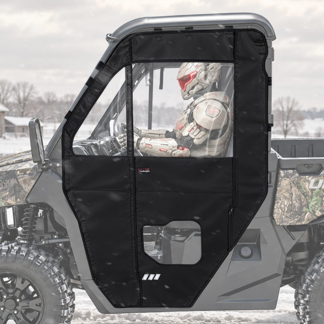 CFMOTO UForce 1000 Soft Upper Doors 2019-2026