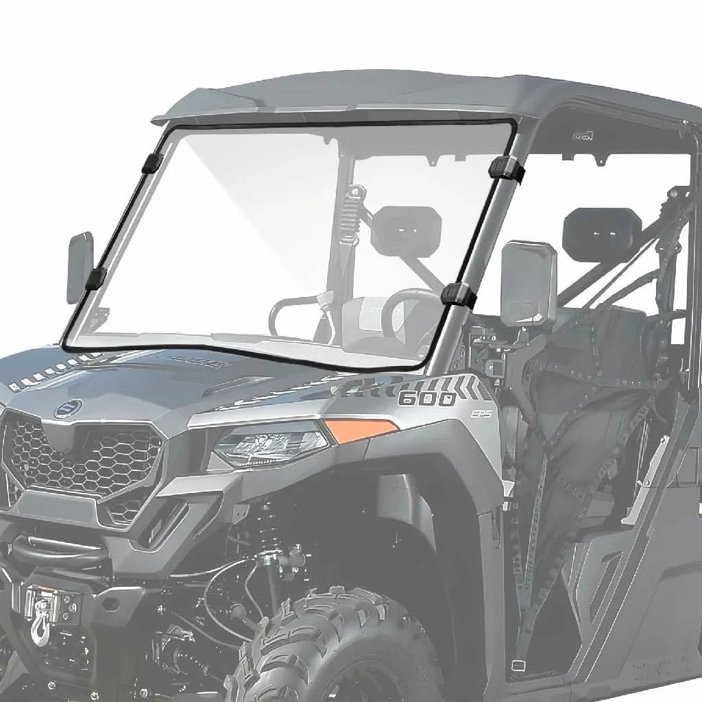 CFMOTO UForce 600 full windshield show
